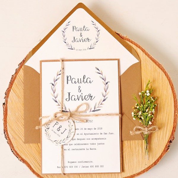 INVITACIÓN DE BODA