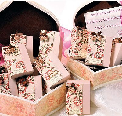 Ideas originales para entregar los detalles de boda