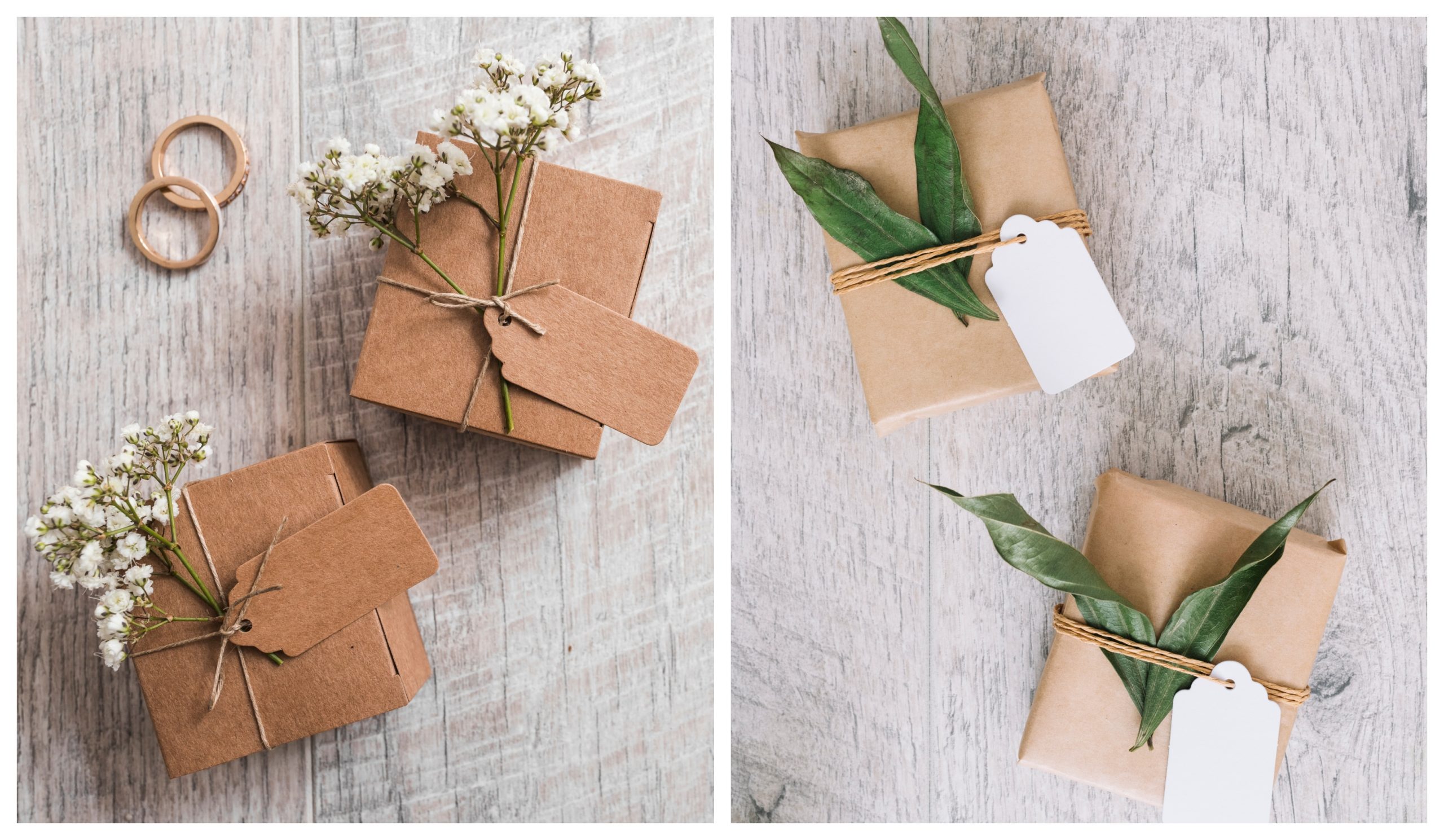 Cajas originales para detalles de boda