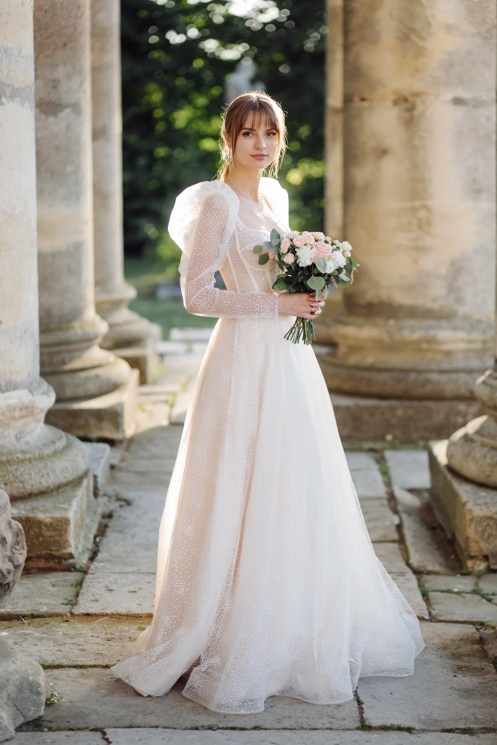 VESTIDO DE NOVIA VESTIDOS DE NOVIA MANGA