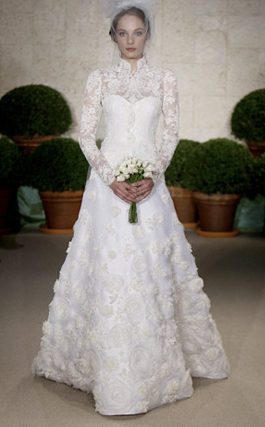 Vestidos de novia: Oscar de la Renta