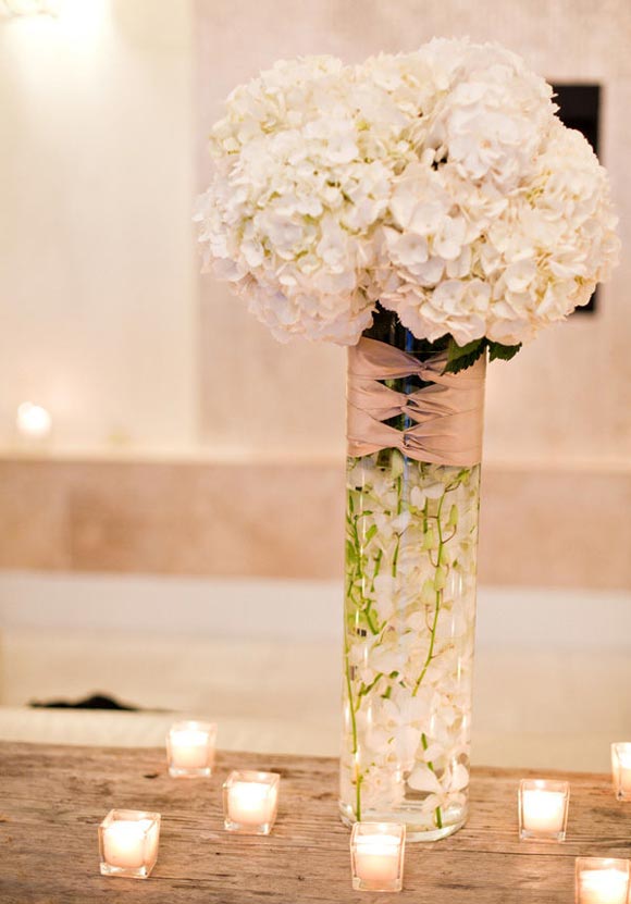 Ideas para decorar tu boda con velas • Beautiful Blue Brides