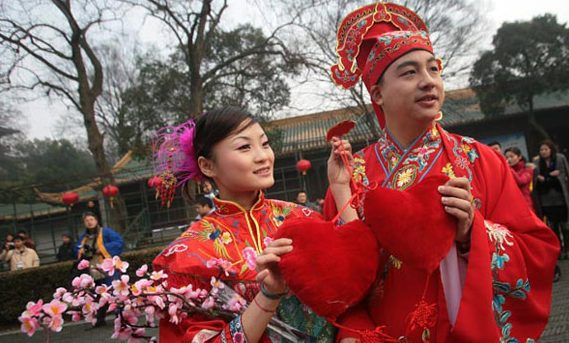 Inspírate en otras culturas para tu boda