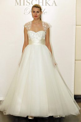 Vestidos de novia: Badgley Mischka