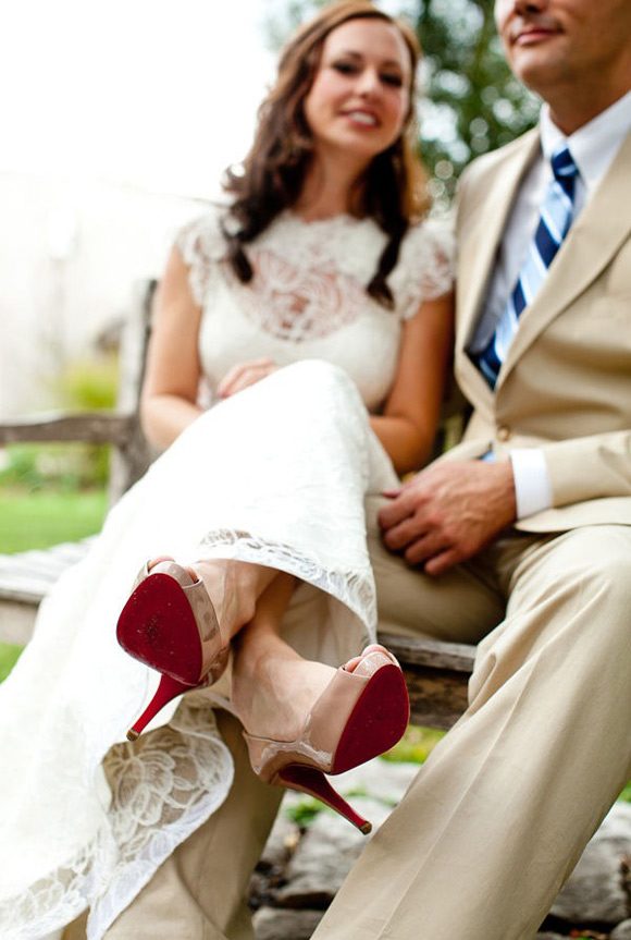 Tendencias en zapatos de novia