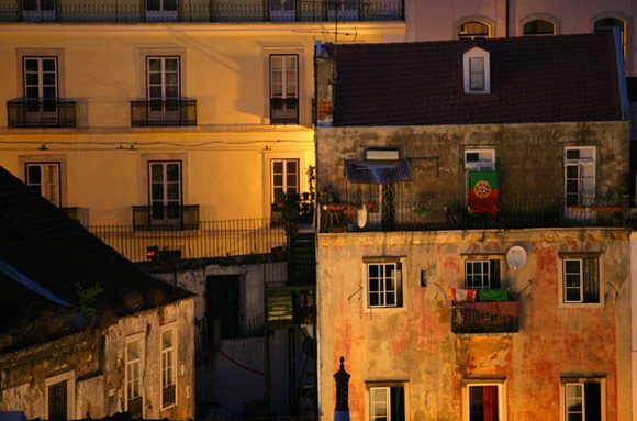 Luna de miel en Portugal