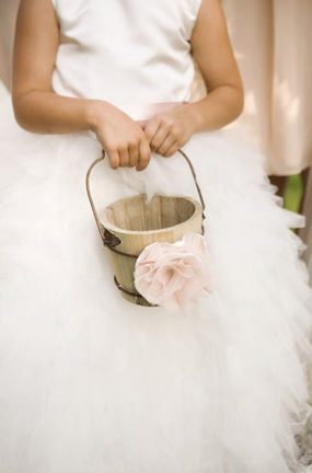 Cestas para llevar los anillos el día de tu boda