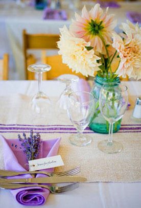 La delicadeza del lila en vuestra boda