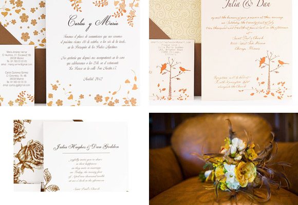 New wedding invitations 'Azulsahara Collection' : a lovely choice for ...