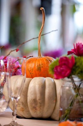 Centros de mesa para boda muy naturales