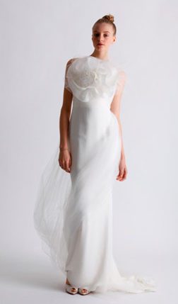Vestidos de novia - Marchesa: una elección original