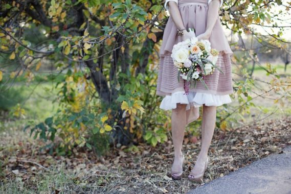 Ramos de novia por colores y estilos de boda