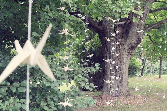 Bodas temáticas inspiradas en pájaros