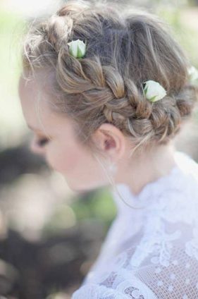 Peinado para tu boda : Trenzas