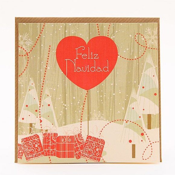 Tarjetas de navidad solidarias Tarjetas de navidad solidarias