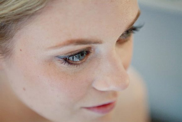 Maquillaje para novias : lápices de colores