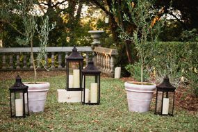 Decorar la boda con velas