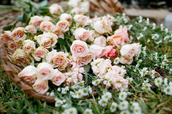 Ideas con flores para tu boda