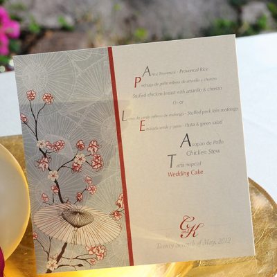 Detalles de decoración para una boda con encanto