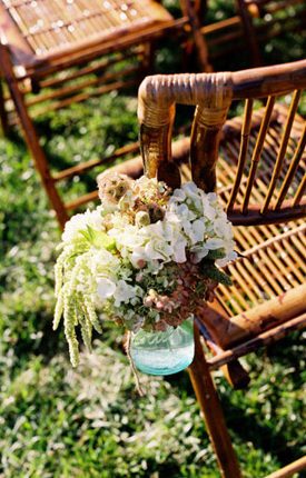 Bodas en el jardín - ¿Cómo decorar las sillas?