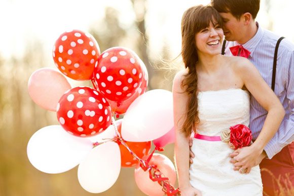 Tendencias: Bodas con lunares. Polka dots