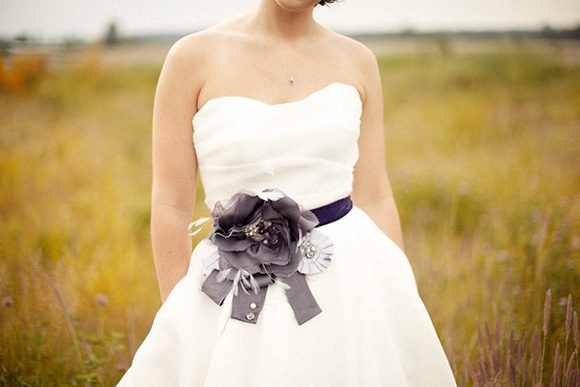 Vestidos de novia de color