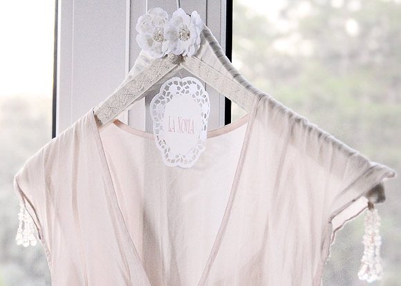 DIY: La percha perfecta para tu vestido de novia