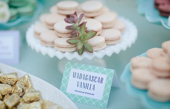 Macarons para bodas: Deliciosos, elegantes y delicados.