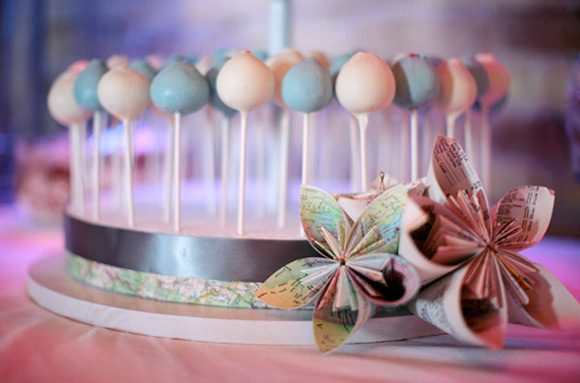 Cake Pops para bodas: Alegra tu mesa de postres