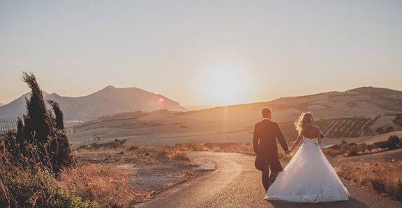 Boda de Estefanía y Cristian. Fotografía de Fran Russo.