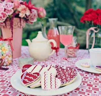 Decoración de bodas: Corazones de amor