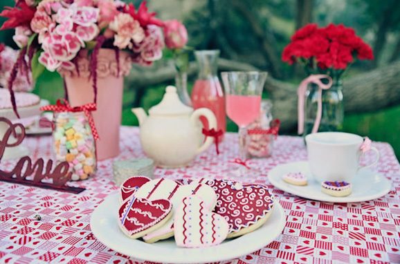 Decoración de bodas: Corazones de amor