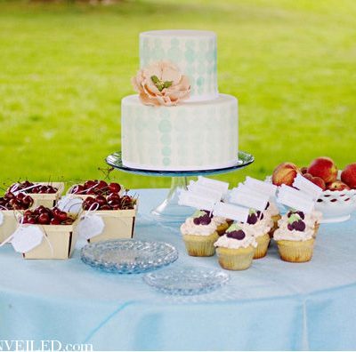 Decora tu boda con frutas naturales