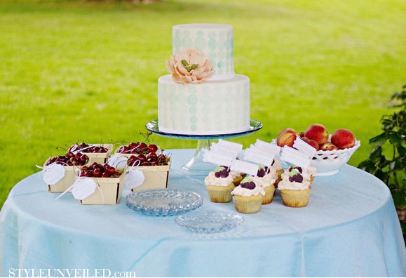 Decora tu boda con frutas naturales