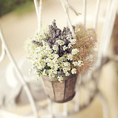 Como decorar el pasillo de la ceremonia en tu boda