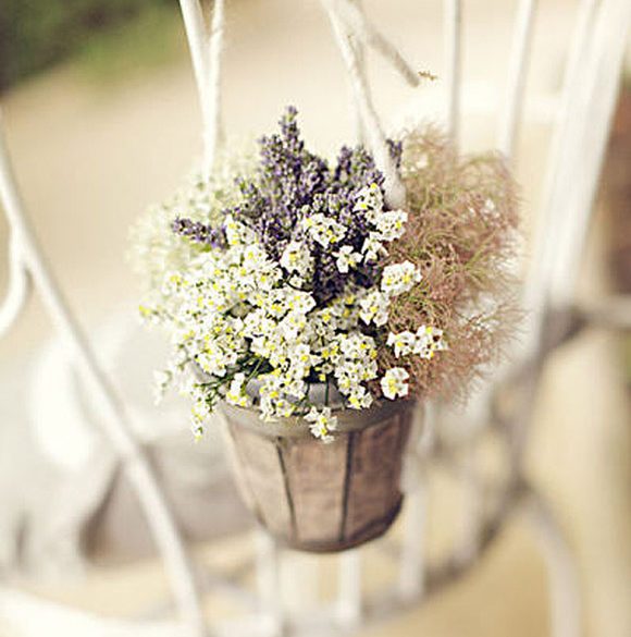 Como decorar el pasillo de la ceremonia en tu boda