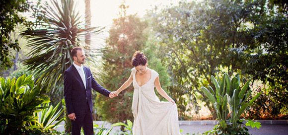 Maria + Alfonso: Una boda sencilla y original. Fotografía David Luque