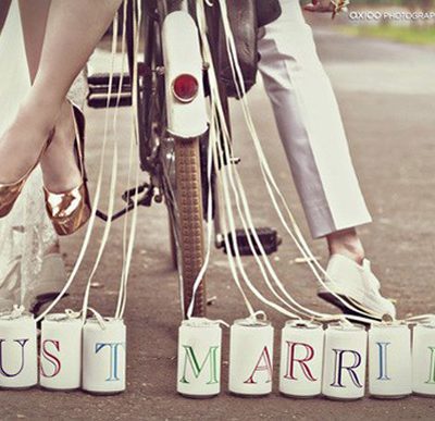 Bicicletas para decorar tu boda