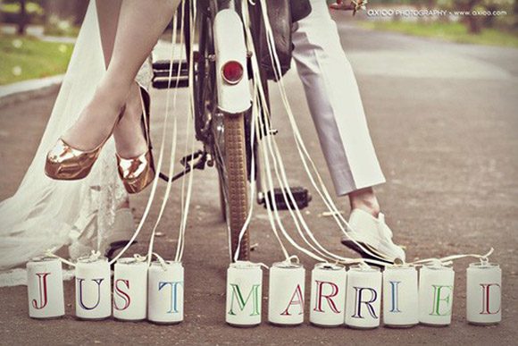 Bicicletas para decorar tu boda