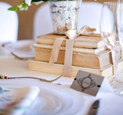 Centros de mesa originales para bodas