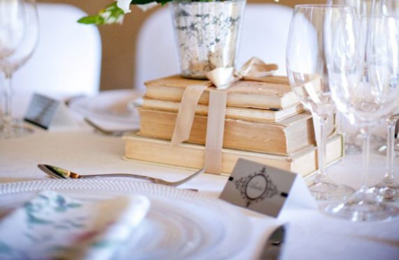 Centros de mesa originales para bodas