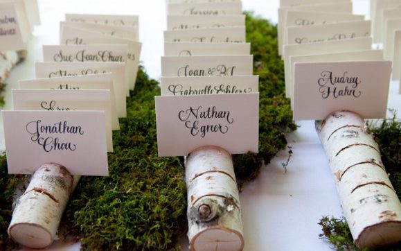 Como presentar las listas de invitados en tu boda