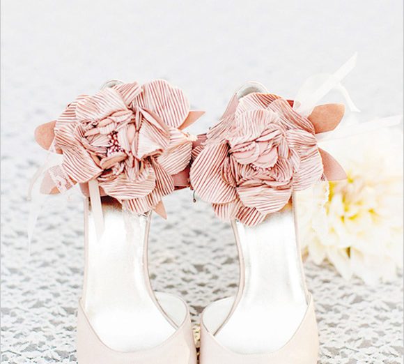 Zapatos con estilo para novias