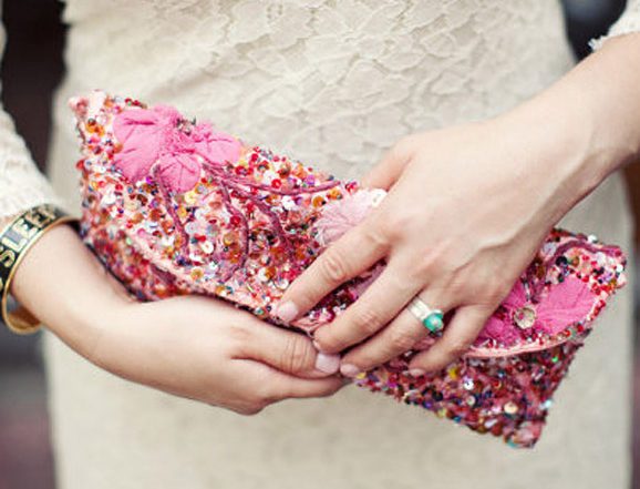 Clutch para novias