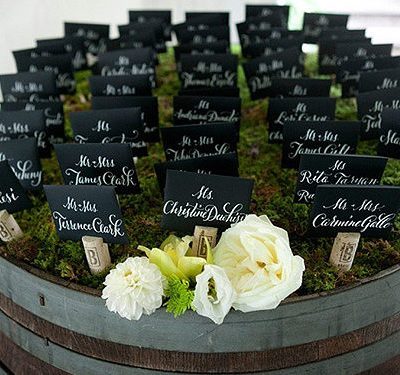 Ideas originales para la decoración de tu boda: Corchos