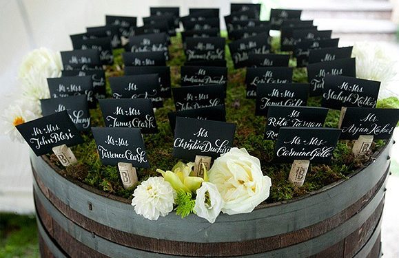 Ideas originales para la decoración de tu boda: Corchos