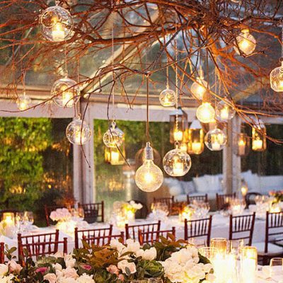 Como iluminar tu boda