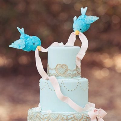 Ideas para decorar la tarta de vuestra boda