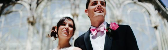 Marta + Frank: Una boda elegante y divertida en el Ritz