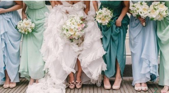 Inspiración para bodas en Mint & Emerald